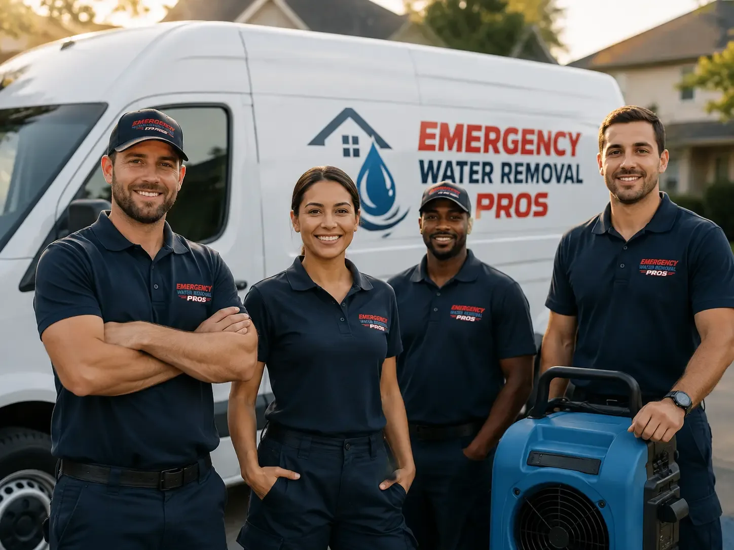 Emergency Water Removal company in Bruceville, IN