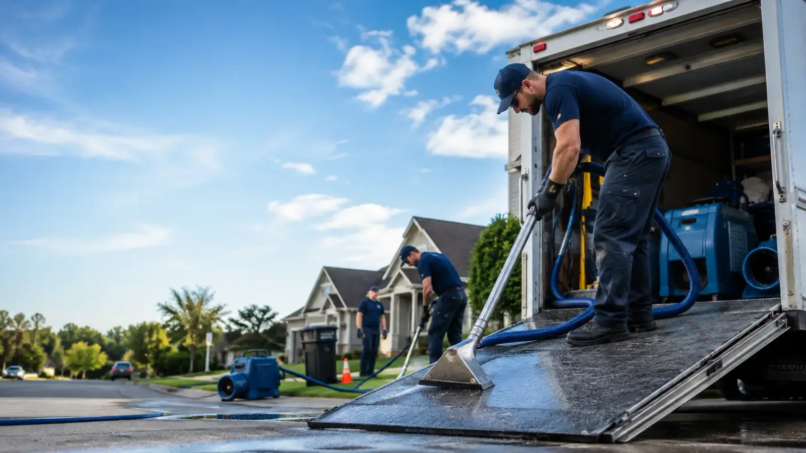 Emergency Water Removal in Bruceville, IN near me